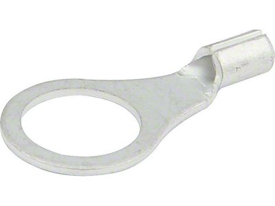 Allstar Performance Non-Insulated Ring Terminal; 22-18 Gauge; 5/16-Inch Hole; 20-Pack