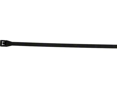 Allstar Performance Nylon Tie Wraps; 7-Inch; 100-Count