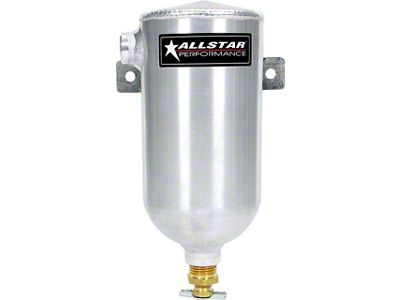 Allstar Performance Over Flow Tank; 1-Quart (Universal; Some Adaptation May Be Required)
