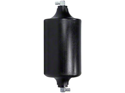 Allstar Performance Plastic Overflow Tank; Recovery (Universal; Some Adaptation May Be Required)
