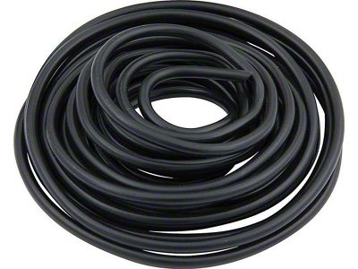 Allstar Performance Primary Wire; 10AWG; 10-Foot Coil; Black