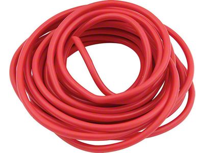 Allstar Performance Primary Wire; 10AWG; 10-Foot Coil; Red