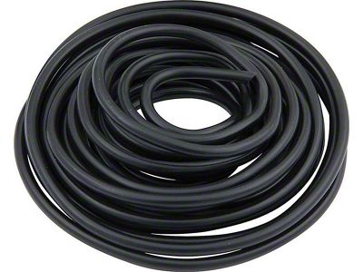 Allstar Performance Primary Wire; 12AWG; 12-Foot Coil; Black