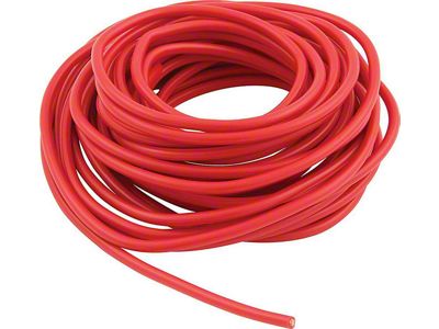 Allstar Performance Primary Wire; 14AWG; 20-Foot Coil; Red
