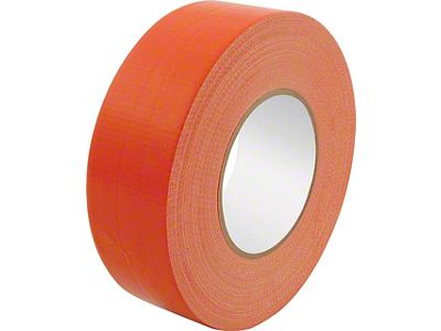 Allstar Performance Racers Tape; 2-Inch x 180-Foot; Orange