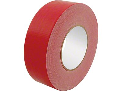 Allstar Performance Racers Tape; 2-Inch x 180-Foot; Red