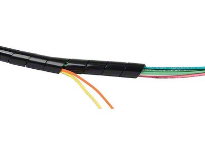Allstar Performance Spiral Wire Loom; 1/4-Inch x 10-Foot