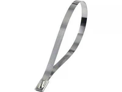 Allstar Performance Stainless Steel Cable Ties; 7-1/2-Inch; 8-Pack