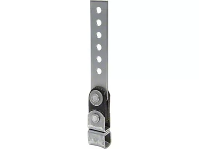 Allstar Performance Swivel Exhaust Hanger; 9.25-Inch (Universal; Some Adaptation May Be Required)