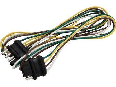 Allstar Performance Universal Connector; 4-Wire