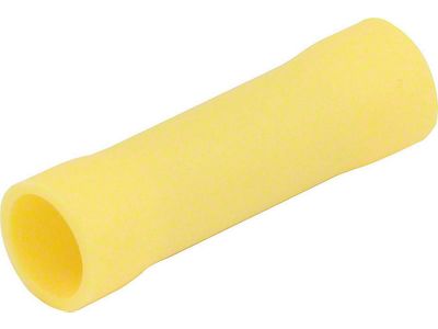 Allstar Performance Vinyl Insulated Butt Connector; 12-10 Gauge; 10-Pack
