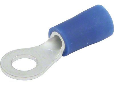 Allstar Performance Vinyl Insulated Ring Terminal; 16-14 Gauge; No. 8 Hole; 20-Pack