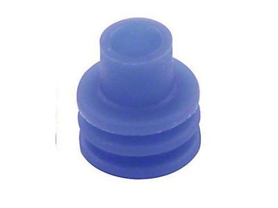 Allstar Performance Weather Pack Seals; Blue; 12 Gauge; 10-Pack