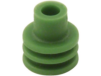 Allstar Performance Weather Pack Seals; Green; 20-18 Gauge; 10-Pack