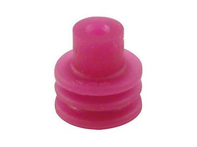 Allstar Performance Weather Pack Seals; Purple; 22-20 Gauge; 10-Pack