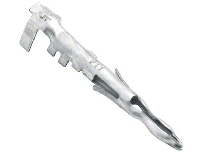 Allstar Performance Weather Pack Terminals for Shroud; Male; 16-14 Gauge; 10-Pack