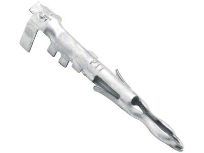 Allstar Performance Weather Pack Terminals for Shroud; Male; 20-18 Gauge; 10-Pack