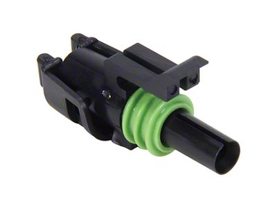 Allstar Performance Weather Pack Tower Housing; 1-Pin