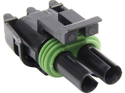 Allstar Performance Weather Pack Tower Housing; 2-Pin