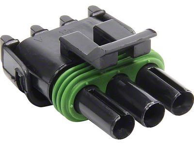 Allstar Performance Weather Pack Tower Housing; 3-Pin