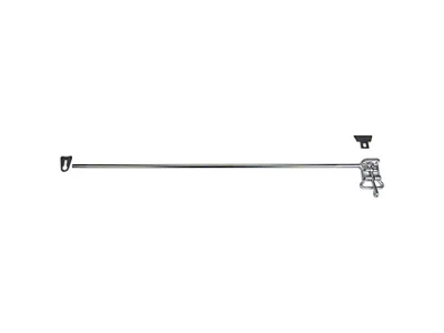 Allstar Performance Window Net Installation Kit; Latch with Round Bar (Universal; Some Adaptation May Be Required)