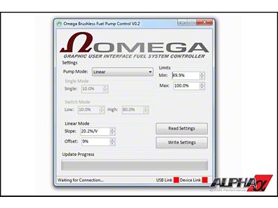 AMS Performance Performance Brushless Fuel Pump Controller Kit - Updated V0.03 - ALP.07.07.0010-5