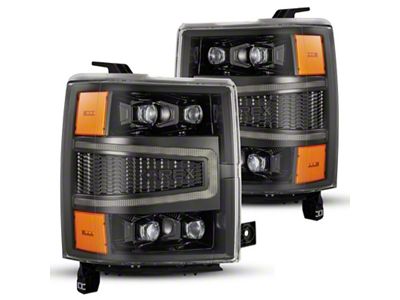 AlphaRex 04-15 Chevy 1500 NOVA-Series LED Proj Headlights - 880241