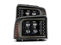 AlphaRex 05-07 Ford Super Duty/Excursion NOVA-Series LED Projector Headlights - 880318