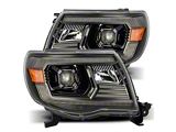 AlphaRex 05-11 Toyota Tacoma PRO-Series Projector Headlights Plank Style Design - 880736
