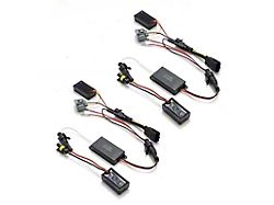 AlphaRex 05-11 Toyota Tacoma w/o Stock DRL Wiring Adapter - 810018