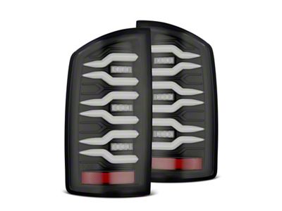 AlphaRex 07-08 Dodge Ram 1500/07-09 Dodge Ram 2500+3500 Luxx-Series LED - 641040