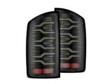 AlphaRex 07-08 Dodge Ram1500/07-09 Dodge Ram 2500+3500 Luxx-Series LED Tail - 641050