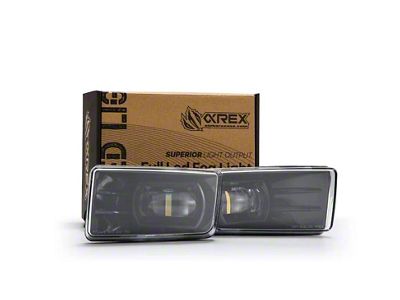 AlphaRex 07-13 Chevrolet Silverado/04-17 Tahoe DoubleTap Dual Color LED Proj - 210008