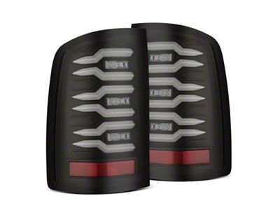 AlphaRex 07-13 GMC Sierra 1500/07-14 2500/3500HD No Classic/Dually Luxx-Series LED - 630060
