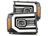 AlphaRex 07-13 GMC Sierra 1500 No Clsc LUXX-Series LED Proj - 880097