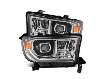 AlphaRex 07-13 Toyota Tundra / 08-17 Sequoia LUXX LED Proj - 880824