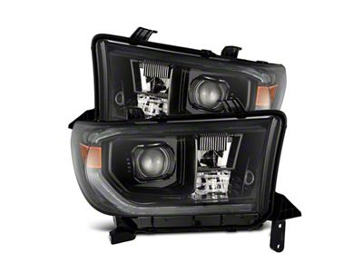 AlphaRex 07-13 Toyota Tundra/08-17 Toyota Sequoia G2 PRO-Series Projector Headlights - 880828