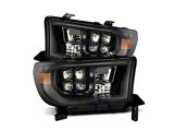 AlphaRex 07-13 Toyota Tundra NOVA LED Proj Headlights - 880820