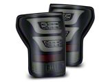 AlphaRex PRO-Series LED Tail Lights Jet Black (07-13 Toyota Tundra)