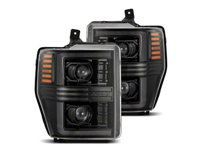 AlphaRex 08-10 Ford F250-550 PRO-Series Projector headlights - 880309