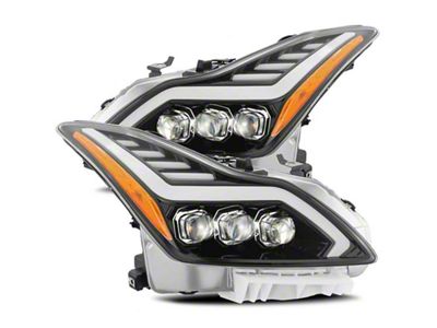 AlphaRex 08-13 Infiniti G37 NOVA LED Projector Headlights Plank Style - 881982