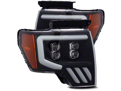 AlphaRex 09-14 Ford F-150 NOVA LED Proj Headlights Plank Style - 880192