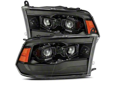 AlphaRex 09-18 Dodge Ram 1500 PRO-Series Projector Headlights Plank Style - 880542