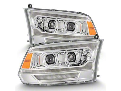 AlphaRex 09-18 Dodge Ram 2500 LUXX LED Proj Headlights Plank - 880559