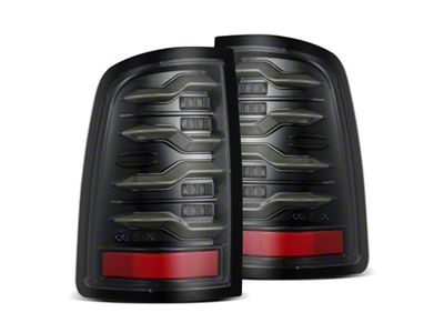 AlphaRex 09-18 Dodge Ram Luxx-Series LED Tail Lights - 640003