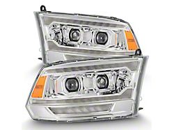 AlphaRex 09-18 Ram 1500 PRO-Series Proj Headlights Chrome w/ Sequential - 880562
