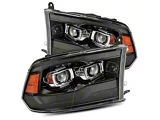 AlphaRex 09-18 Ram 1500HD LUXX Proj Headlight Plnk Style Jet - 880540