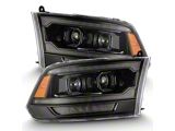 AlphaRex LUXX LED Proj Headlight Plank Style (09-18 Ram 2500)