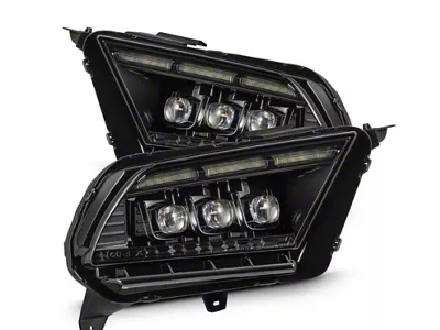 AlphaRex 10-12 Ford Mustang NOVA-Series LED Proj. Headlights - 880490