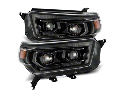 AlphaRex 10-13 Toyota 4Runner PRO-Series Proj Headlights Plank Style - 880754